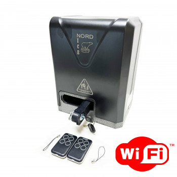 Автоматика для откатных ворот Home Gate (Nord Ice) NI600Z WI-FI Автоматика для откатных ворот Home Gate (Nord Ice) NI600Z WI-FI